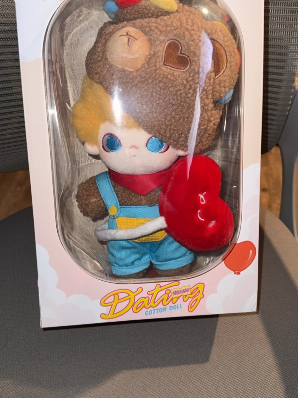 RARE dimoo plush doll (dating) Pop Mart